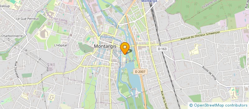 localisation de l'entreprise SOCIETE DES AMIS DU MUSEE GIRODET à MONTARGIS