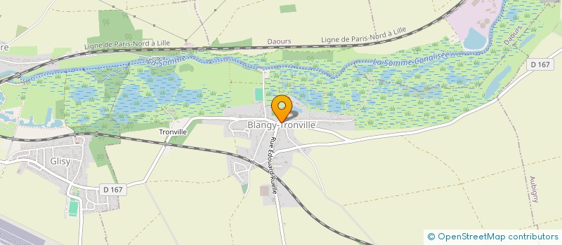 localisation de l'entreprise SOCIETE DES AMIS DU SITE ET DU FORUM 'COLLECTION-APPAREILS' à BLANGY-TRONVILLE