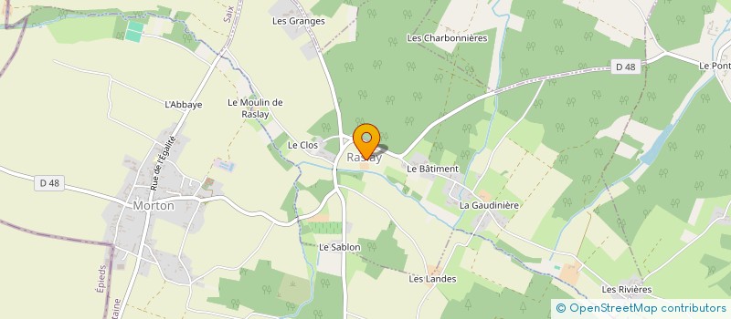 localisation de l'entreprise SOCIETE DES AMIS REUNIS à SAIX