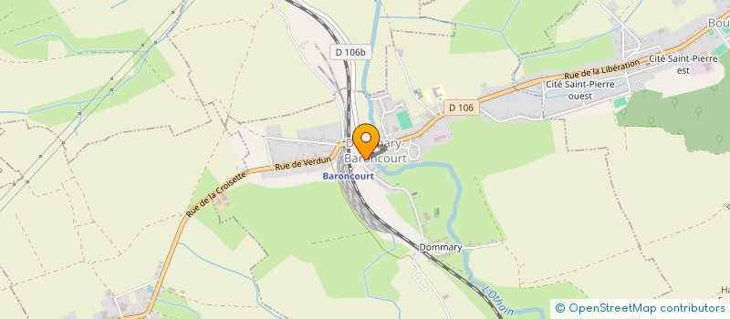 localisation de l'entreprise SOCIETE DES ANCIENS COMBATTANTS ET VICTIMES DE GUERRE DE DOMMARY BARONCOURT à DOMMARY-BARONCOURT