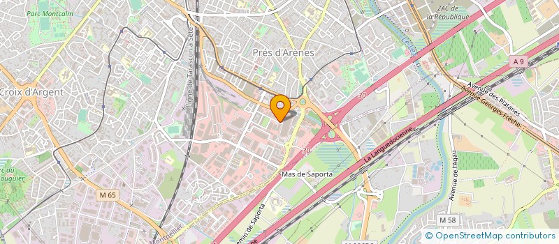 localisation de l'entreprise SOCIETE DES ANCIENS ETABLISSEMENTS GOMEZ à MONTPELLIER