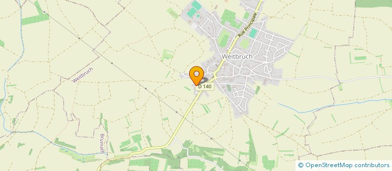 localisation de l'entreprise SOCIETE DES ARBORICULTEURS DE GRIES & ENVIRONS  WEITBRUCH