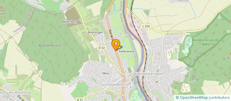 localisation de l'entreprise SOCIETE DES ARBORICULTEURS DE GROSBLIESTROFF à GROSBLIEDERSTROFF