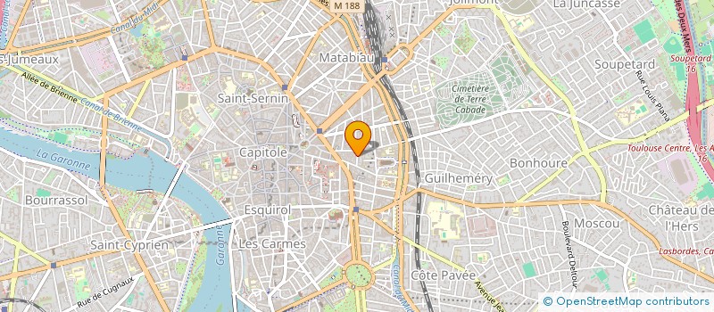 localisation de l'entreprise SOCIETE DES ARTISTES OCCITANS à TOULOUSE