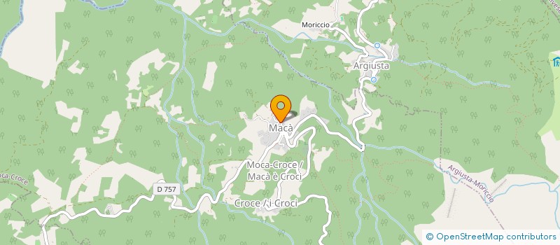 localisation de l'entreprise SOCIETE DES ARTS COMMUNS  MOCA-CROCE