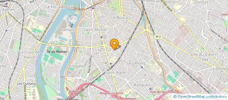 localisation de l'entreprise SOCIETE DES ARTS ET DU VOYAGE - SAVOY à TOULOUSE