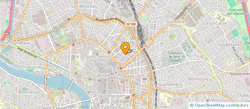 localisation de l'entreprise SOCIETE DES ASSOCIES TOULOUSAINS à TOULOUSE