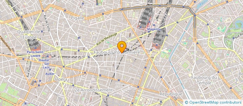 localisation de l'entreprise SOCIETE DES AUDIOPROTHESISTES INDEPENDANTS DE FRANCE (SAIF)  PARIS