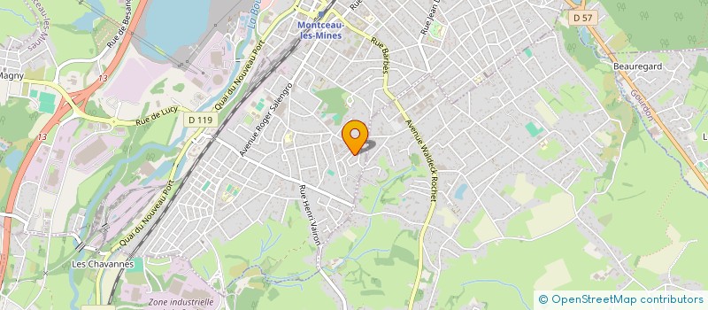 localisation de l'entreprise SOCIETE DES AUTOMOBILES DELAHAYE  GOURDON