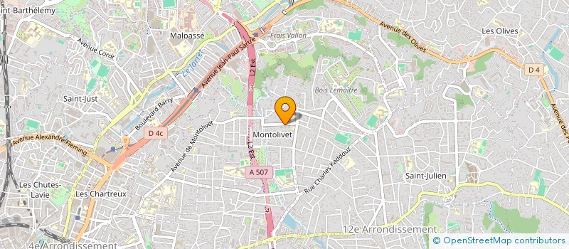 localisation de l'entreprise SOCIETE DES AUTOMOBILES DU SUD EST à MARSEILLE