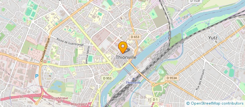 localisation de l'entreprise SOCIETE DES BIJOUTERIES NILLES à THIONVILLE