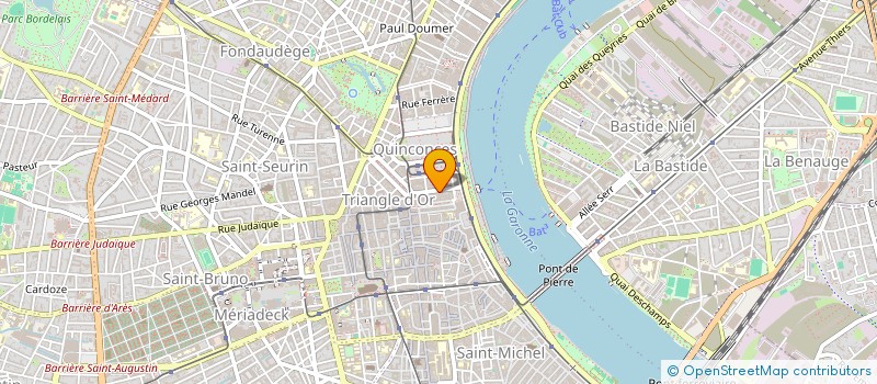 localisation de l'entreprise SOCIETE DES BISCUITS OLIBET à BORDEAUX
