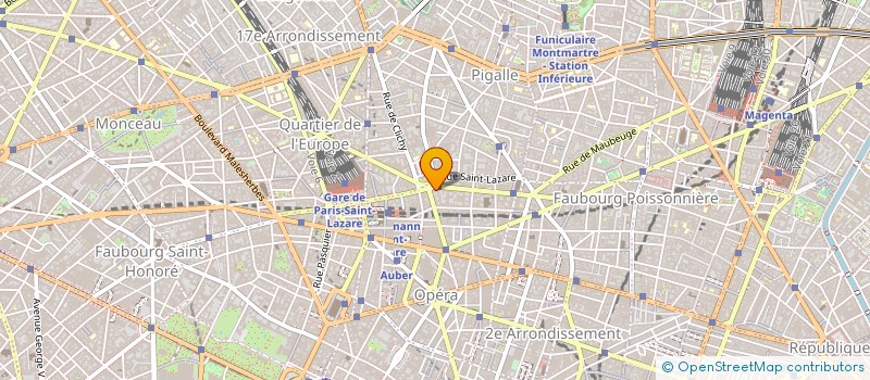 localisation de l'entreprise SOCIETE DES BOIS ET ANTISEPTIQUES à PARIS