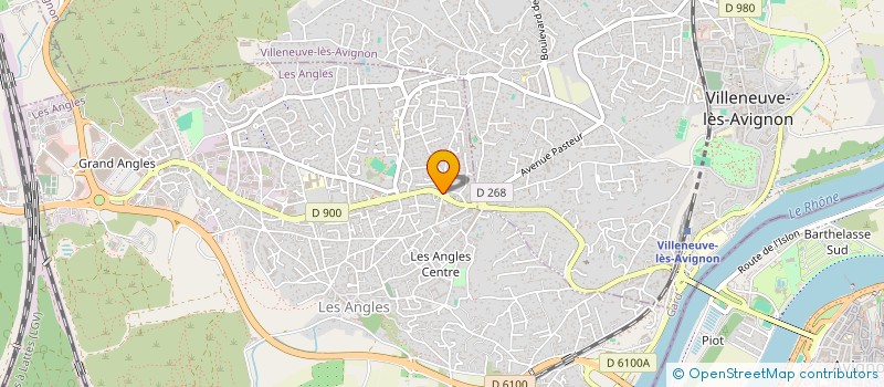localisation de l'entreprise SOCIETE DES BOIS OUVRES à LES ANGLES