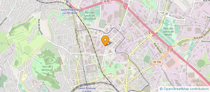 localisation de l'entreprise SOCIETE DES CAFES CHAPUIS à SAINT-ETIENNE