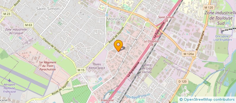 localisation de l'entreprise SOCIETE DES CAFES TOULOUSAINS à TOULOUSE