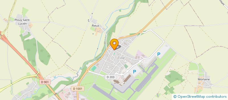 localisation de l'entreprise SOCIETE DES CANALISATIONS DE L'OISE à GOINCOURT