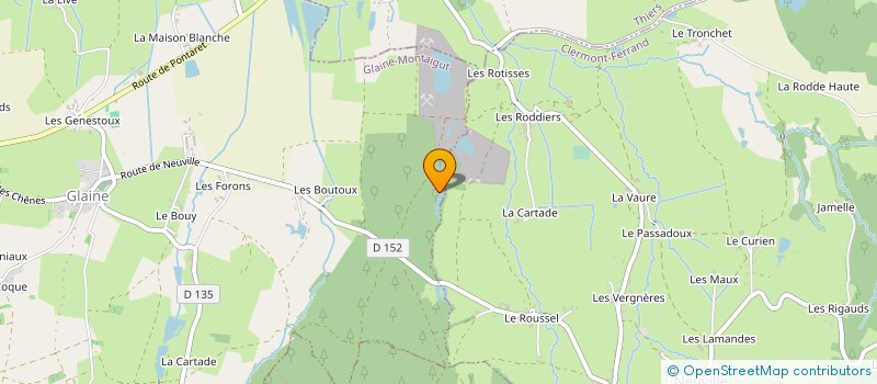 localisation de l'entreprise SOCIETE DES CARRIERES DE SAINT JULIEN DE COPPEL  SAINT-JULIEN-DE-COPPEL