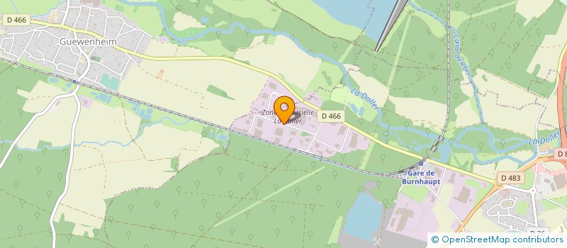 localisation de l'entreprise SOCIETE DES CELLULAIRES TECHNIQUES à BURNHAUPT-LE-HAUT