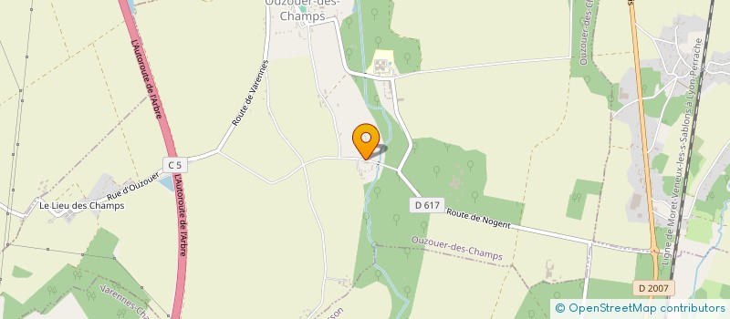 localisation de l'entreprise SOCIETE DES CHASSEURS DU MARAIS à BOISMORAND