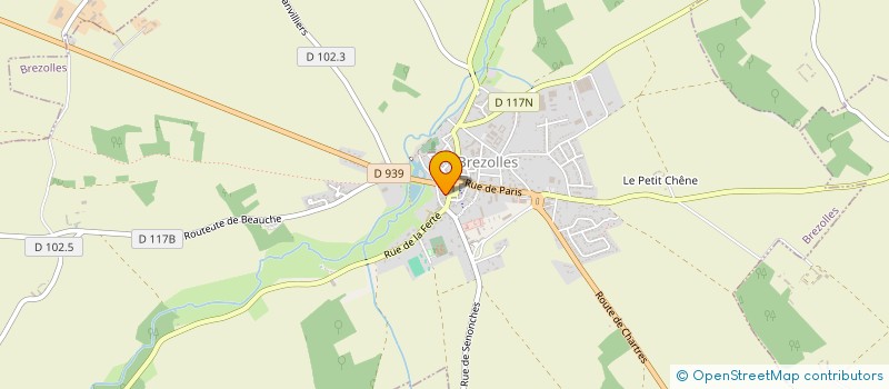 localisation de l'entreprise SOCIETE DES CHASSEURS ET PROPRIETAIRES DE BREZOLLES à BREZOLLES