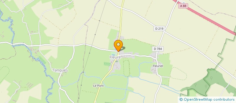 localisation de l'entreprise SOCIETE DES CHASSEURS, PROPRIETAIRES OU LOCATAIRES DE CHASSE DE MOULINS SUR ORNE à MOULINS-SUR-ORNE