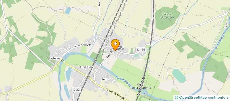 localisation de l'entreprise SOCIETE DES CHASSEURS REUNIS DE LUXE à LUXE