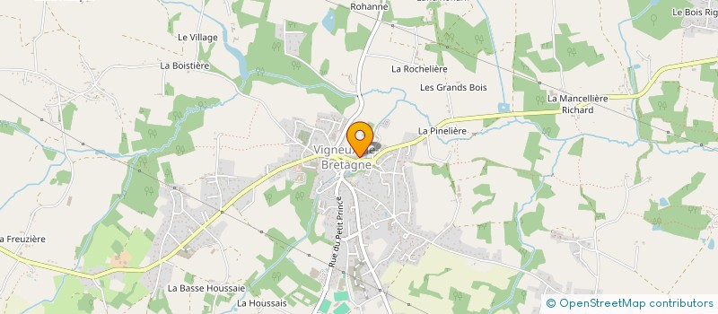 localisation de l'entreprise SOCIETE DES CHASSEURS VIGNOLAIS à VIGNEUX-DE-BRETAGNE