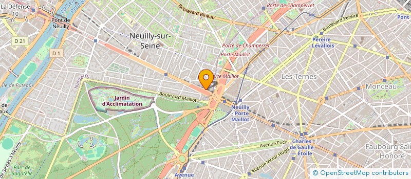 localisation de l'entreprise SOCIETE DES CINEMAS DE L'OUEST à NEUILLY-SUR-SEINE