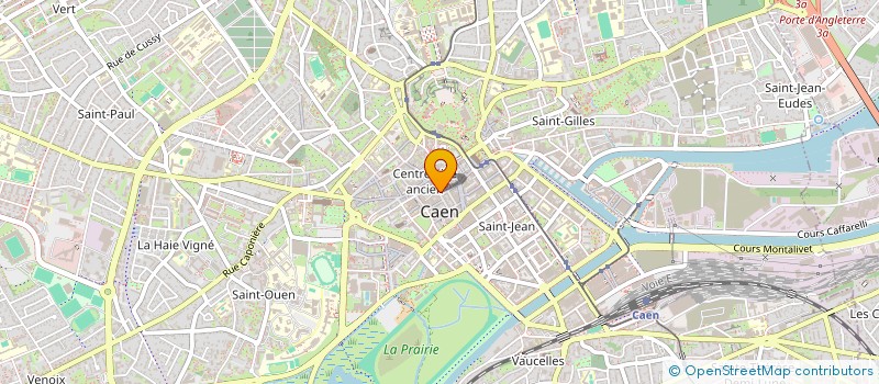 localisation de l'entreprise SOCIETE DES CLOCHERS à CAEN