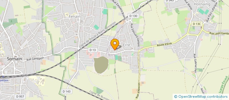 localisation de l'entreprise SOCIETE DES COEURS JOYEUX à ERRE