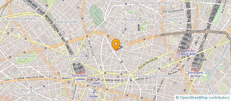 localisation de l'entreprise SOCIETE DES COMPOSITEURS NORVEGIENS  PARIS