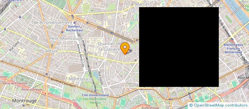 localisation de l'entreprise SOCIETE DES COMPTOIRS PARISIENS à PARIS