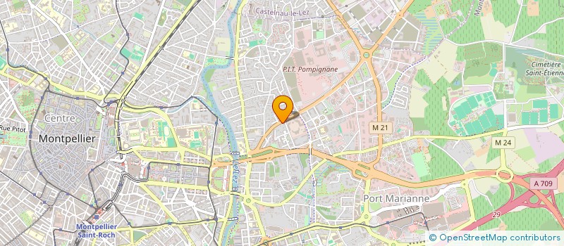 localisation de l'entreprise SOCIETE DES CONSTRUCTIONS MODERNES à MONTPELLIER