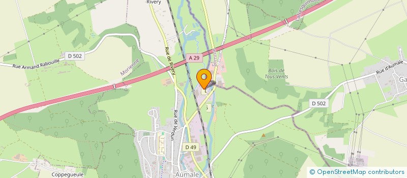 localisation de l'entreprise SOCIETE DES COOPERATIVES DU LABILAIT  AUMALE