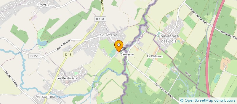 localisation de l'entreprise SOCIETE DES COURSES à DIVONNE-LES-BAINS