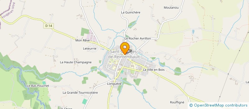 localisation de l'entreprise SOCIETE DES COURSES DE CHEVAUX à LOUVIGNE-DU-DESERT