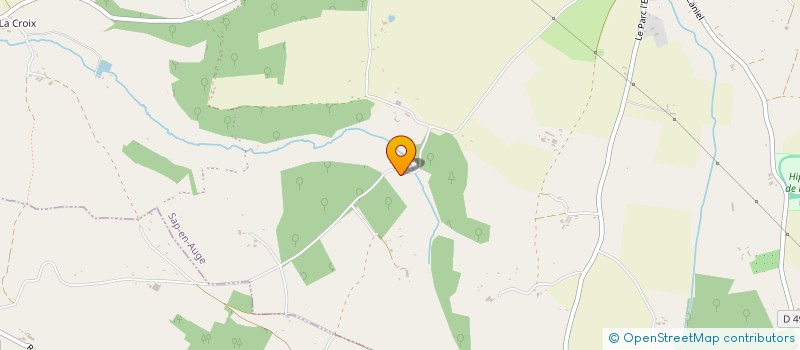 localisation de l'entreprise SOCIETE DES COURSES DU SAP à SAP-EN-AUGE