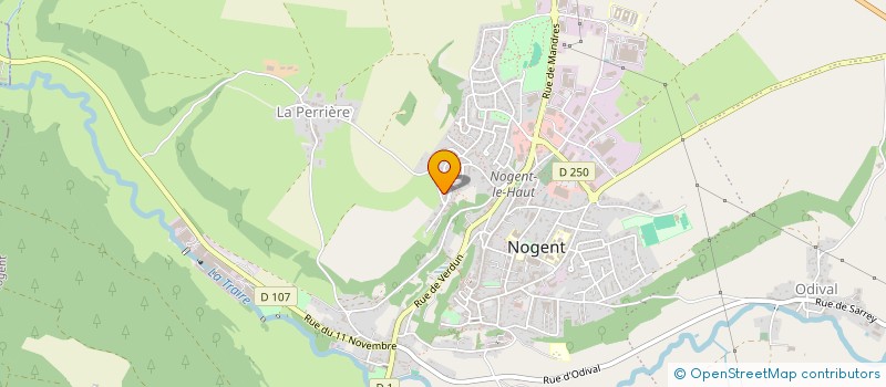 localisation de l'entreprise SOCIETE DES COUVERTS DE MOUROUX à MANDRES-LA-COTE