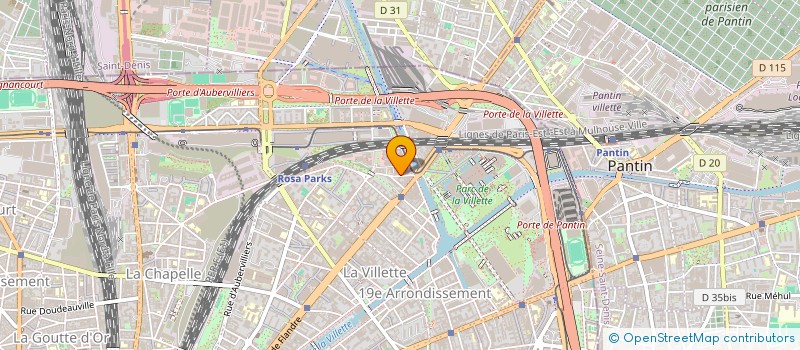 localisation de l'entreprise SOCIETE DES CREMATORIUMS à COURBEVOIE