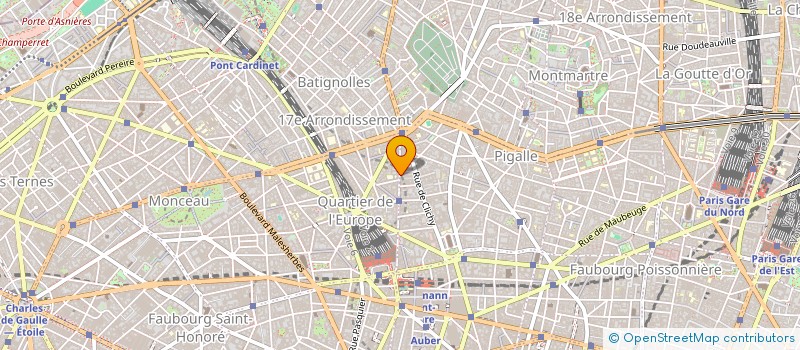 localisation de l'entreprise SOCIETE DES DEPOTS DE PETROLE COTIERS à PARIS