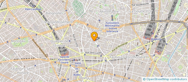 localisation de l'entreprise SOCIETE DES DOCTEURS F.LAFOLIE & M.HERRMANN à PARIS