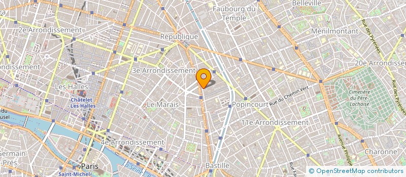 localisation de l'entreprise SOCIETE DES DOMAINES DE SAVERNAT à PARIS