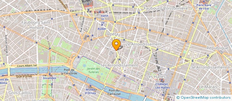 localisation de l'entreprise SOCIETE DES EAUX DE LA PRESTE à PARIS