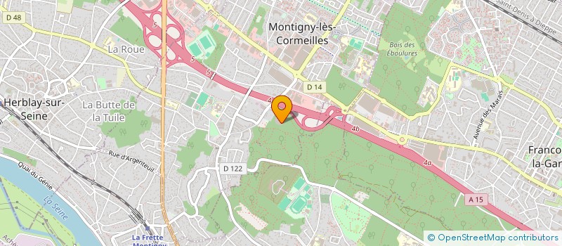 localisation de l'entreprise SOCIETE DES EAUX DE MONTIGNY à MONTIGNY-LES-CORMEILLES
