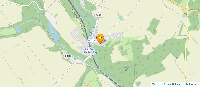 localisation de l'entreprise SOCIETE DES EAUX DE SOURCE DES ROCHES  BRIGNANCOURT