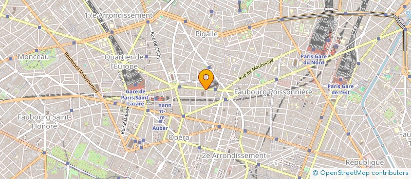 localisation de l'entreprise SOCIETE DES EDITEURS AUTEURS DE MUSIQUE  PARIS