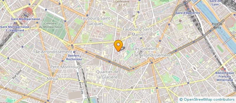 localisation de l'entreprise SOCIETE DES EDITIONS DU CERF  PARIS