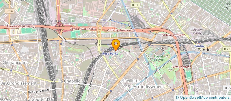 localisation de l'entreprise SOCIETE DES EDITIONS DU SEUIL  PARIS