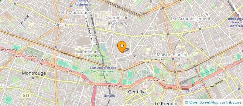 localisation de l'entreprise SOCIETE DES EDITIONS JEAN PICOLLEC  PARIS